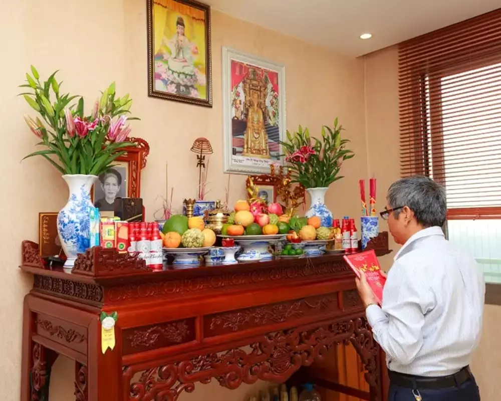 Văn Khấn Thắp Hương Hàng Ngày Chuẩn Lễ Nghi Đúng Phép Mỗi Ngày